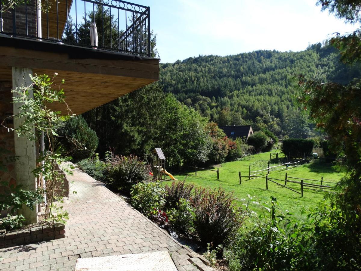 Studio Eveux La Roche-en-Ardenne Exterior foto